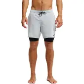 Quiksilver Highline Amphibian 17 Surffishortsit quarry heather Koko 31