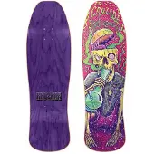 Cruzade Bongo Skull Prism Foil 9.375x31.5" Skeittilaudan dekki uni Koko Uni
