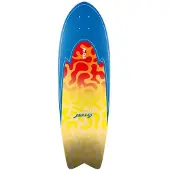 YOW Huntington 30" Grom Series Surfskate Deck kuviotu
