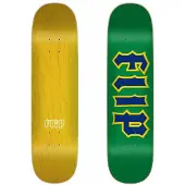 Flip Cancelled Green 8.125"x31.59" Skeittilaudan dekki uni Koko Uni