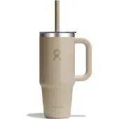 Hydroflask Travel Tumbler Clear-24 Oz Termosmuki