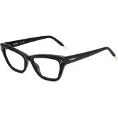 Missoni MIS 0261 52/17/140 mustat asetaattikehykset NAISILLE MIS 0261