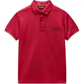 Napapijri New Box Logo Lyhythihainen Pikeepaita