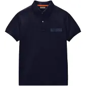Napapijri New Box Logo Lyhythihainen Pikeepaita