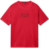 Napapijri New Box Logo Lyhythihainen T-paita