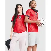 Nike England 2026 -vieraspelipaita Nuoret - Mens, punainen