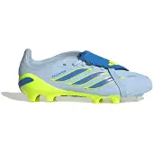 Adidas Predator Elite Fold-over Tongue Fg Ice Cold Precision - Crystal Sky/ray Blue/keltainen Lapset - Nurmi (Fg), koko 32