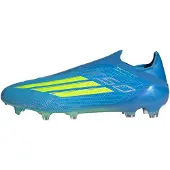 Adidas F50 Elite Laceless Fg Ice Cold Precision - Lucid Ray Blue/keltainen/light Utility Aqua - Nurmi (Fg), koko 46