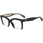 Moschino MOS654 52/19/140 mustat asetaattikehykset NAISILLE MOS654