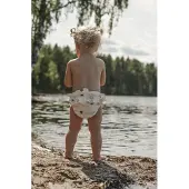 Lindberg Daisy Baby Uimavaippa, Offwhite/Pink, 12-15 kg