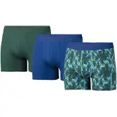 BLACK HORSE miesten puuvillabokserit 3-pack