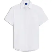 HUGO Exorda 10278341 Blue Lyhythihainen Bluusi