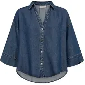 Freequent Fqmilo-Shirt - Blue - S