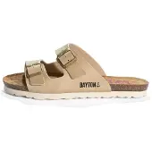 Bayton Pistokkaat 'ASTRAKAN' beige / musta