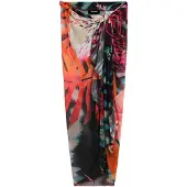Desigual Rantahuivi beige / oranssi / magenta / musta