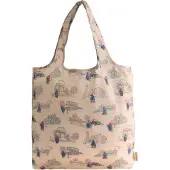 Cath Kidston Ostoskassi 'Paddington Around The World' ecru / sininen / punainen / musta