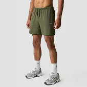 ICANIWILL Stride 2-in-1 Shorts Dark Khaki Green