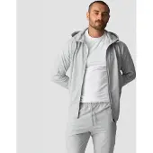 ICANIWILL Activity Zip Hoodie M Light Grey Melange