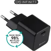 ESTUFF INFINITE power adapter - EU GaN - USB-C - 30 watt