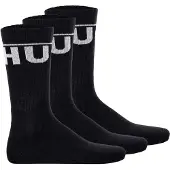 HUGO 3P Qs Iconic Cc - Black - 39-42