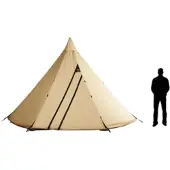 Tentipi Onyx CP, teltta, beige, 9