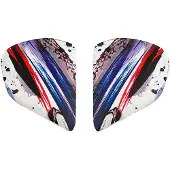 Arai Vas-v Rx-7v Evo Kiyonari Trico Kypärän Sivulevyt
