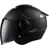 Nzi Civic Stream Solid Noveau Clear+tinted Avoin Kypärä