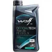 WOLF Officialtech Fe Ls Gl 5 Sae 75w-85 1l Vaihteistoöljy
