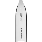 C4 Freediving Sportech Fbg Soft Fin Blade 2 Yksiköt