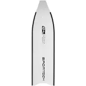 C4 Freediving Sportech Fbg Medium Fin Blade 2 Yksiköt