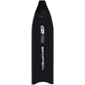 C4 Freediving Sportech Fbg Medium Fin Blade 2 Yksiköt