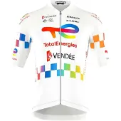 Bioracer Icon Classic Smooth Totalenergies 2026 Lyhythihainen Pyöräilypaita