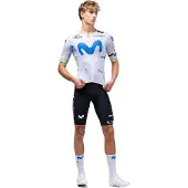 Gobik Teams Nexflow Movistar Team 2026 Lyhythihainen Pyöräilypaita