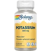 Solaray High Dose Kalium 500mg 60 Einheiten