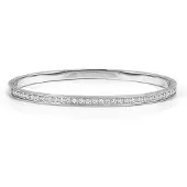 Nomination Pretty Bangles teräs rannekoru zirkonia S-koko 029522/001