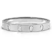 Nomination Pretty Bangles teräs rannekoru zirkonia S-koko 029537/001