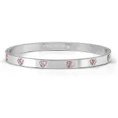 Nomination Pretty Bangles teräs rannekoru zirkonia S-koko 029528/001