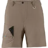 Klättermusen Women's Alfhild Shorts Falcon Grey Retkeilyshortsit M