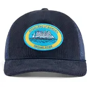 Grundens "Regnkläder" Cord Trucker Navy