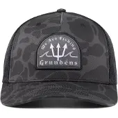 Grundens Poseidon Trucker Admiral Black Camo