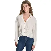 DKNY Dw5900125 Pitkähihainen Kauluspaita