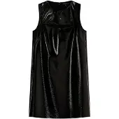 Armani Exchange for woman. XW001812AF18859UC001 Crewneck dress black (XL), Casual, Party, Viscose, Sleeveless / Straps