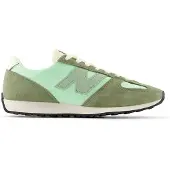 New Balance unisex. U471V1 471 green leather trainers (43), Flat, Suede, Laces, Casual