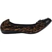 Wonders for woman. A-6134_5578_11357 Kalmar brown leather ballet flats (39), Suede, None, Casual, Animal Print