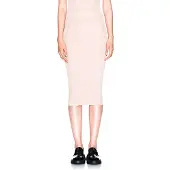 Armani Exchange for woman. XW001877AF11957M4014 High Waisted midi skirt nude (S), Casual, Classic, Viscose
