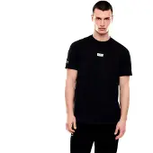 EA7 for man. 7M001370_AF17770 Ventus7 T-shirt black (L), Casual, Sport, Polyester, Short sleeve