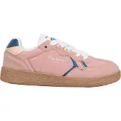 Pepe Jeans for woman/girl. PGS000008 Ball Shine slippers pink (40), Flat, Laces, Casual, children's fashion