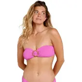 Rip Curl Custom Rib Bandeau Bikinitoppi