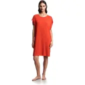 Emporio Armani for woman. EW002965_AF19024 Essential Studs coral nightdress (XL), Homewear, Viscose, Short sleeve
