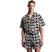 Emporio Armani for man. EM000583_AF20443 Eagle blue swimming costume (XXL), Beachwear, Polyester